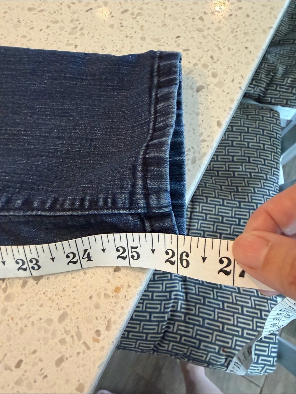 Democracy Medium Blue Skinny Jeans 10 - Picture 3 of 7